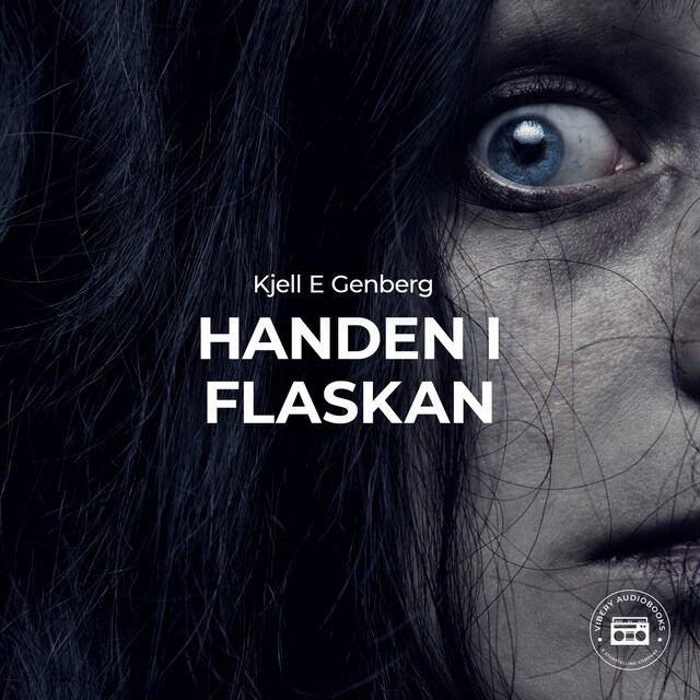 Book cover for Handen i flaskan