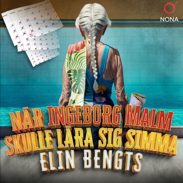 Book cover for När Ingeborg Malm skulle lära sig simma