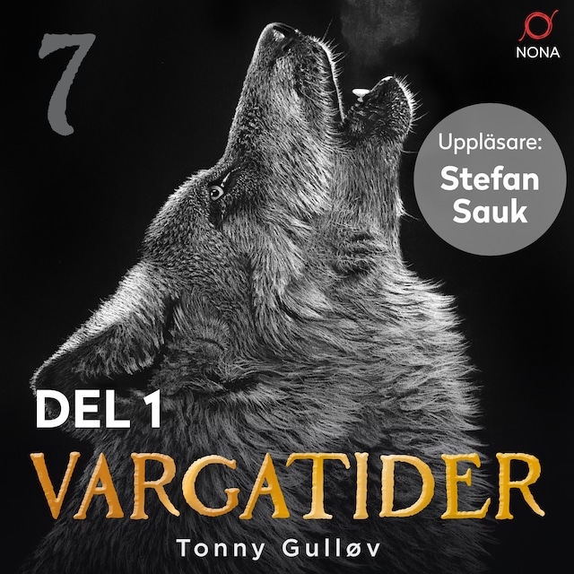 Book cover for Vargatider, del 1