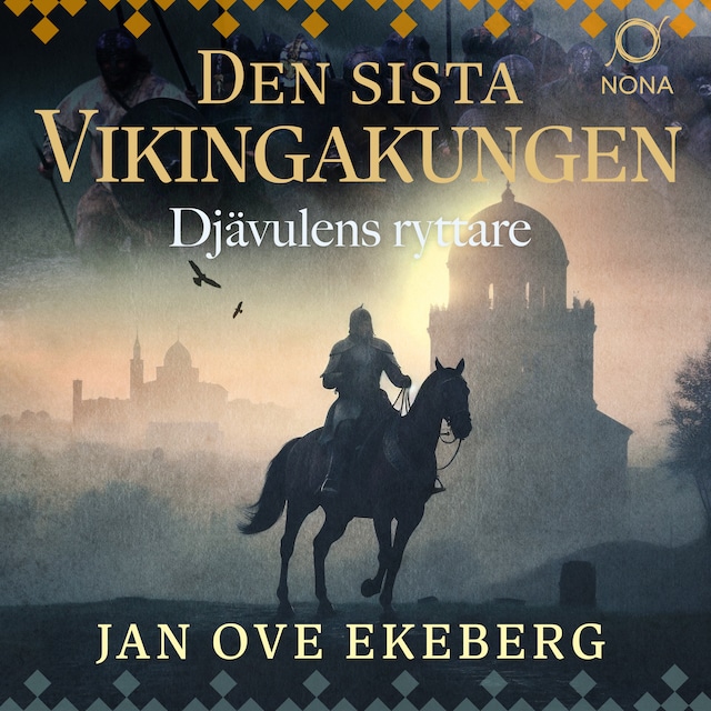 Book cover for Djävulens ryttare