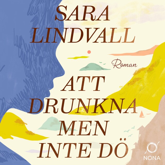 Couverture de livre pour Att drunkna men inte dö