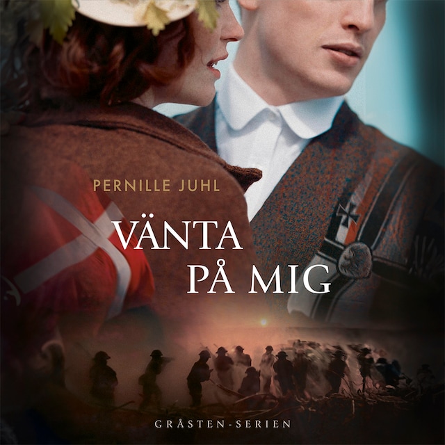 Book cover for Vänta på mig