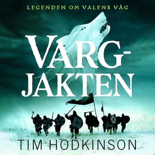 Book cover for Vargjakten