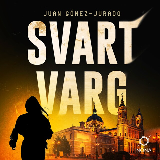 Book cover for Svart varg