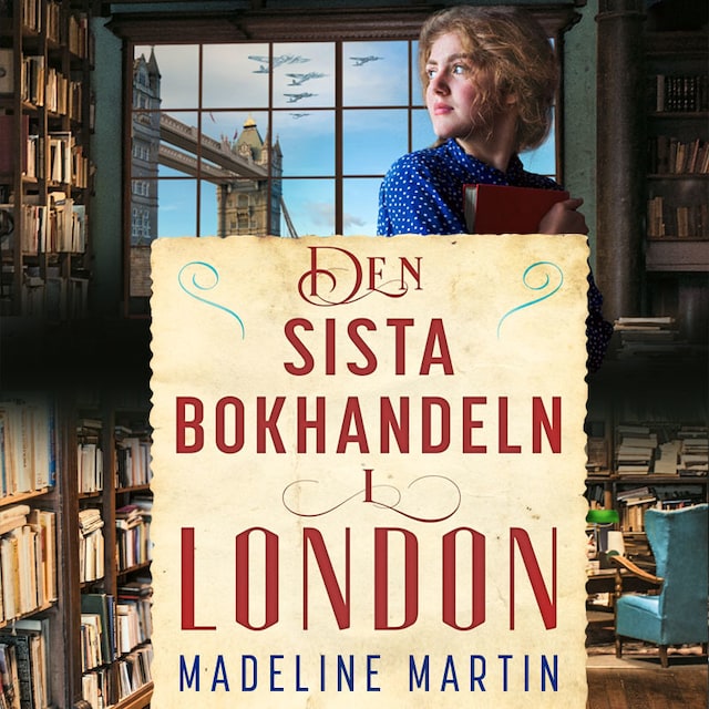 Book cover for Den sista bokhandeln i London