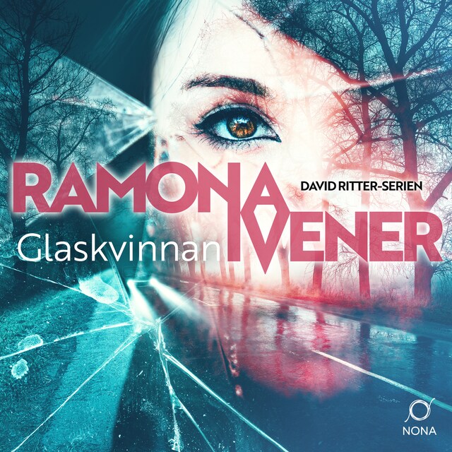 Book cover for Glaskvinnan