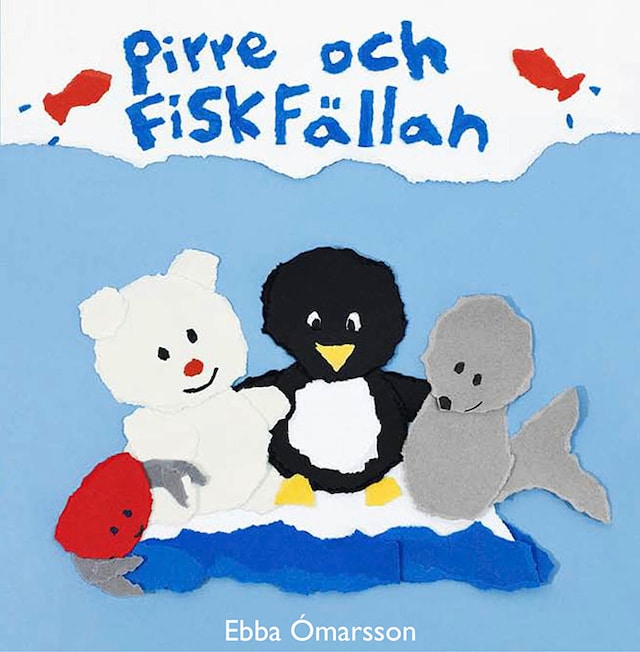 Boekomslag van Pirre och fiskfällan