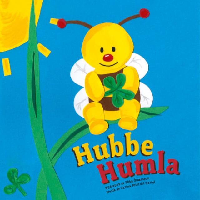 Boekomslag van Hubbe Humla