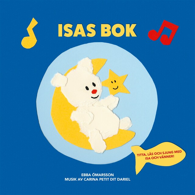 Copertina del libro per Isas bok