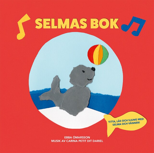 Book cover for Selmas bok