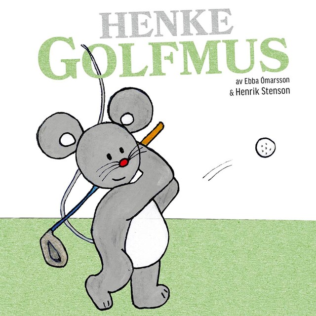 Book cover for Henke Golfmus