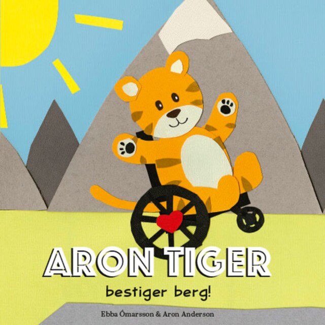 Copertina del libro per Aron Tiger bestiger berg