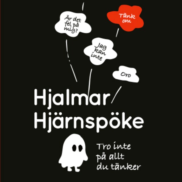 Boekomslag van Hjalmar Hjärnspöke