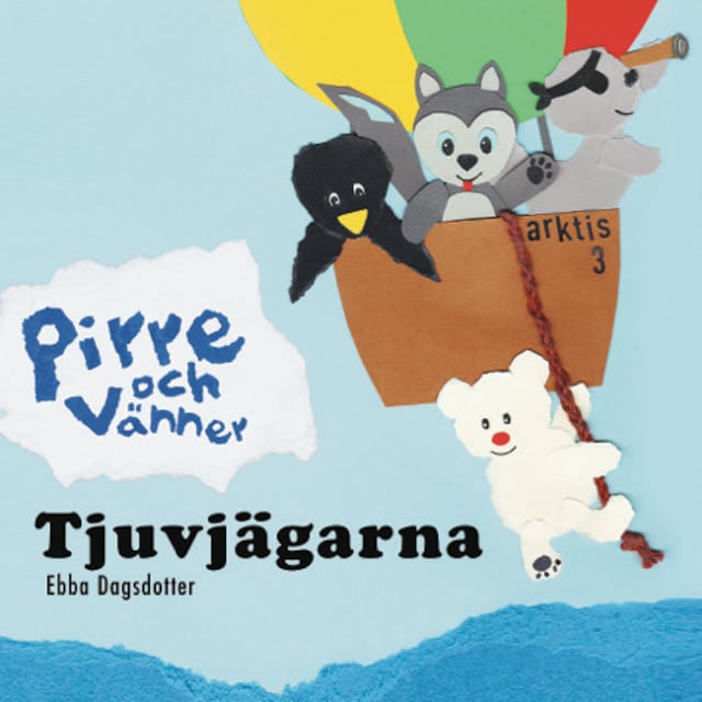Book cover for Pirre och Tjuvjägarna