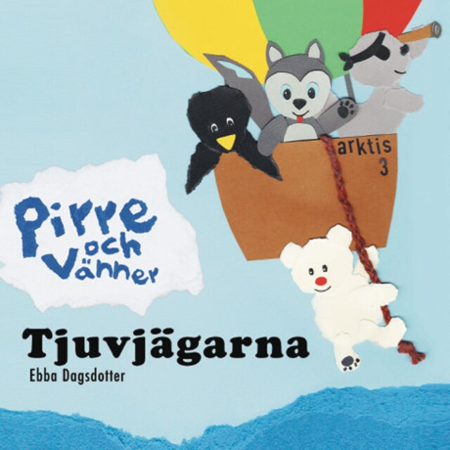 Buchcover für Pirre och Tjuvjägarna