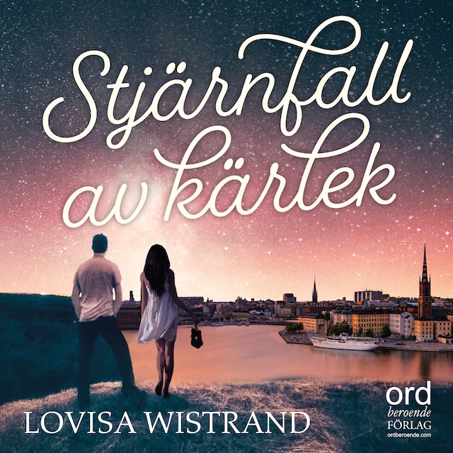 Couverture de livre pour Stjärnfall av kärlek