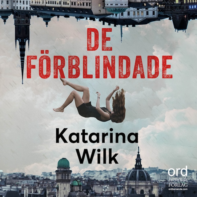 Book cover for De förblindade
