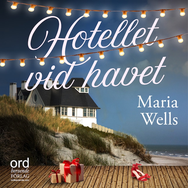Book cover for Hotellet vid havet