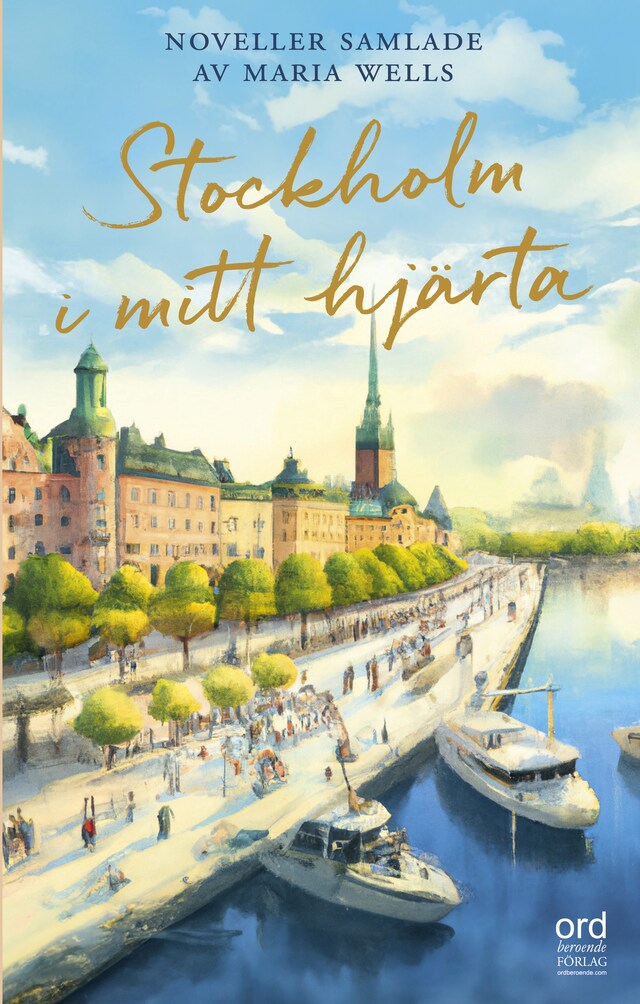 Book cover for Stockholm i mitt hjärta