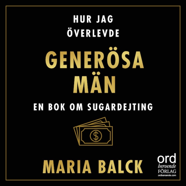 Buchcover für Hur jag överlevde generösa män