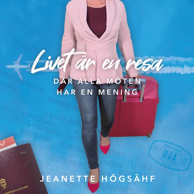 Book cover for Livet är en resa