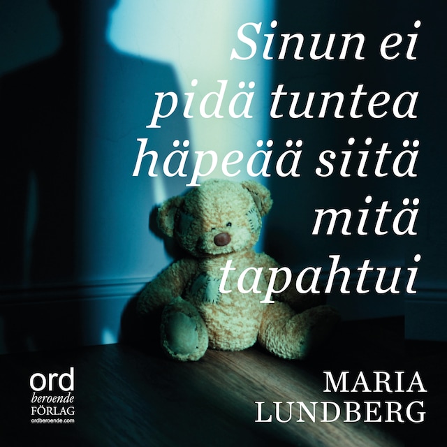 Buchcover für Sinun ei pidä tuntea häpeää siitä mitä tapahtui