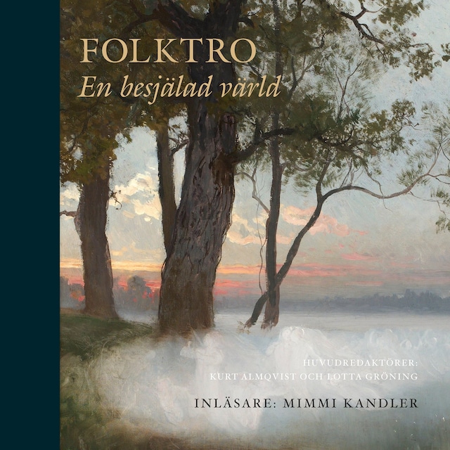 Kirjankansi teokselle Folktro