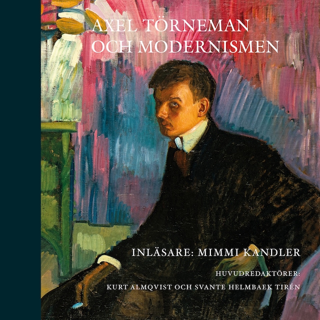 Boekomslag van Axel Törneman och modernismen