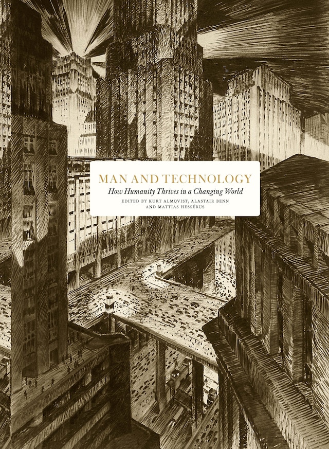 Copertina del libro per Man and Technology