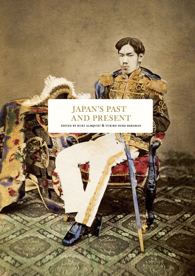 Couverture de livre pour Japan's Past and Present