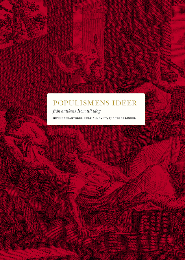 Book cover for Populismens idéer