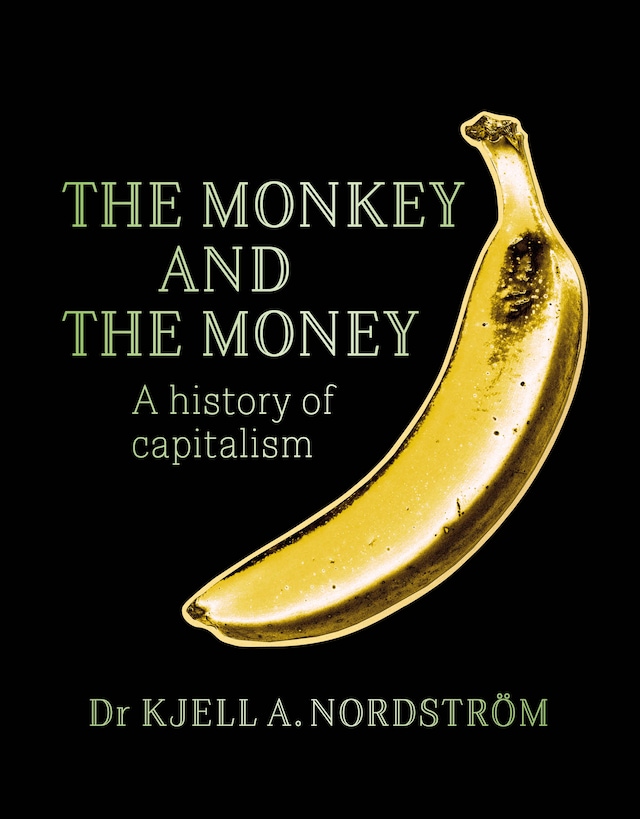 Book cover for The Monkey and the Money