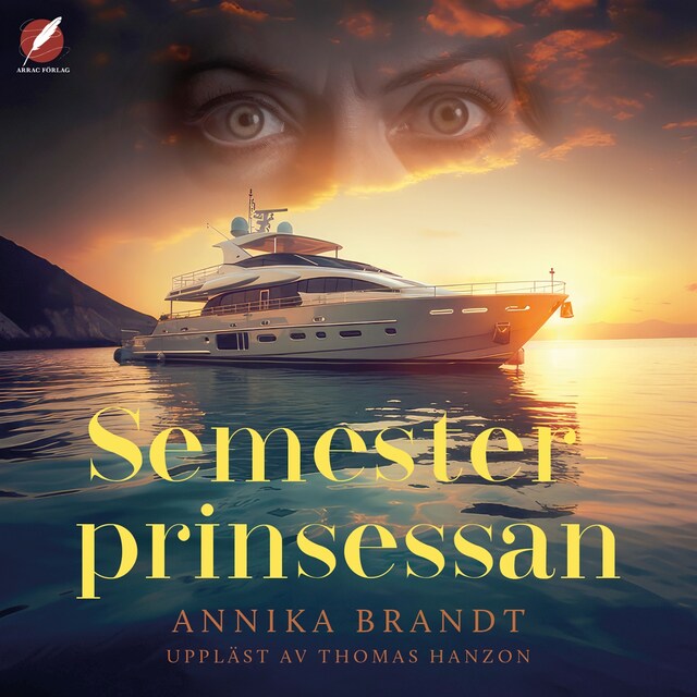 Book cover for Semesterprinsessan