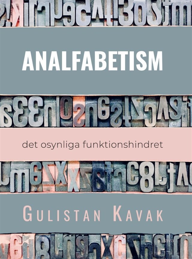 Bogomslag for Analfabetism : det osynliga funktionshindret