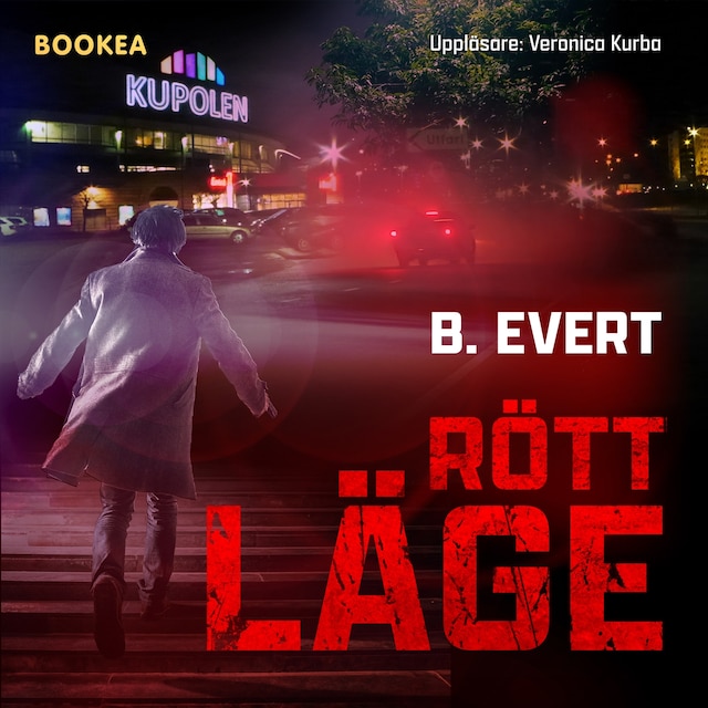 Book cover for Rött läge