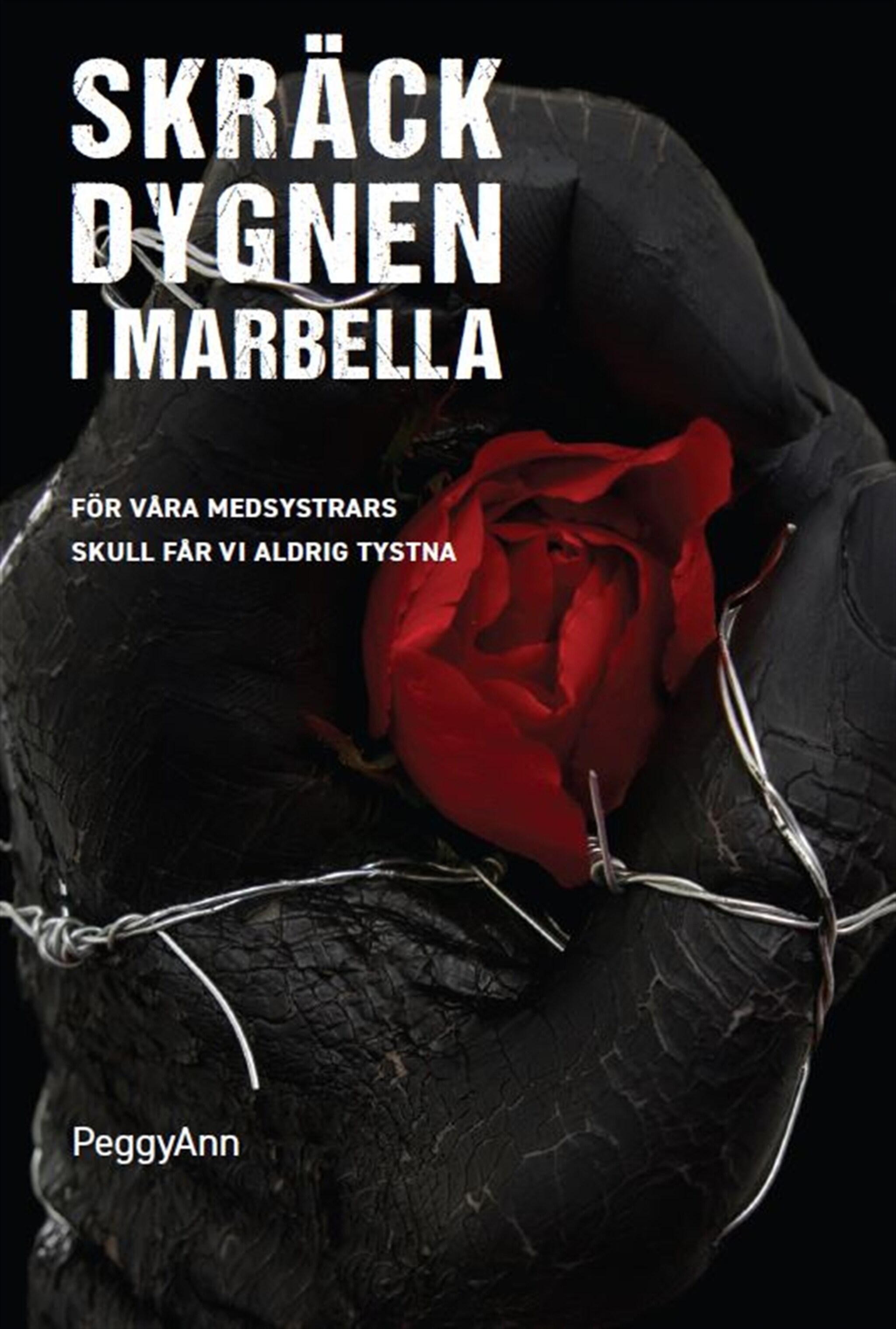 Mardrömsdygnen i Marbella - För alla kvinnors skull ska vi aldrig tystna