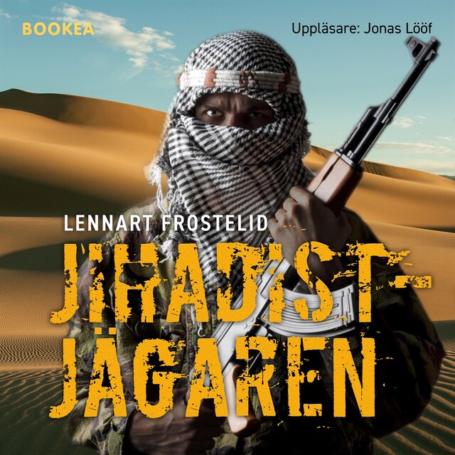 Copertina del libro per Jihadistjägaren