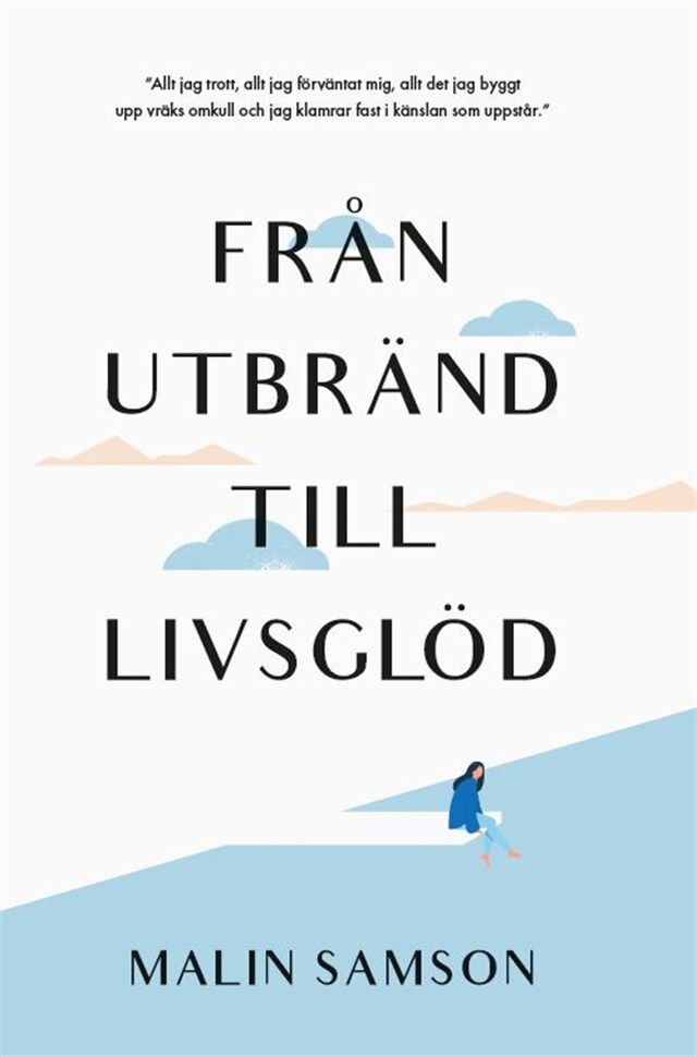 Book cover for Från utbränd till livsglöd