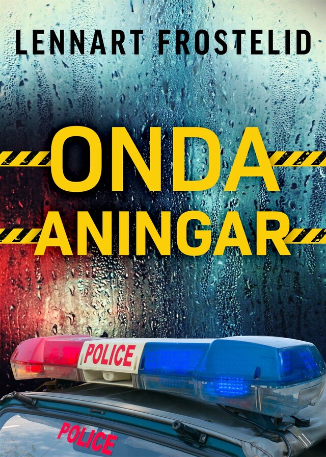 Book cover for Onda aningar