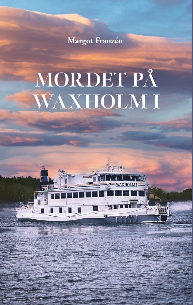 Buchcover für Mordet på Waxholm I