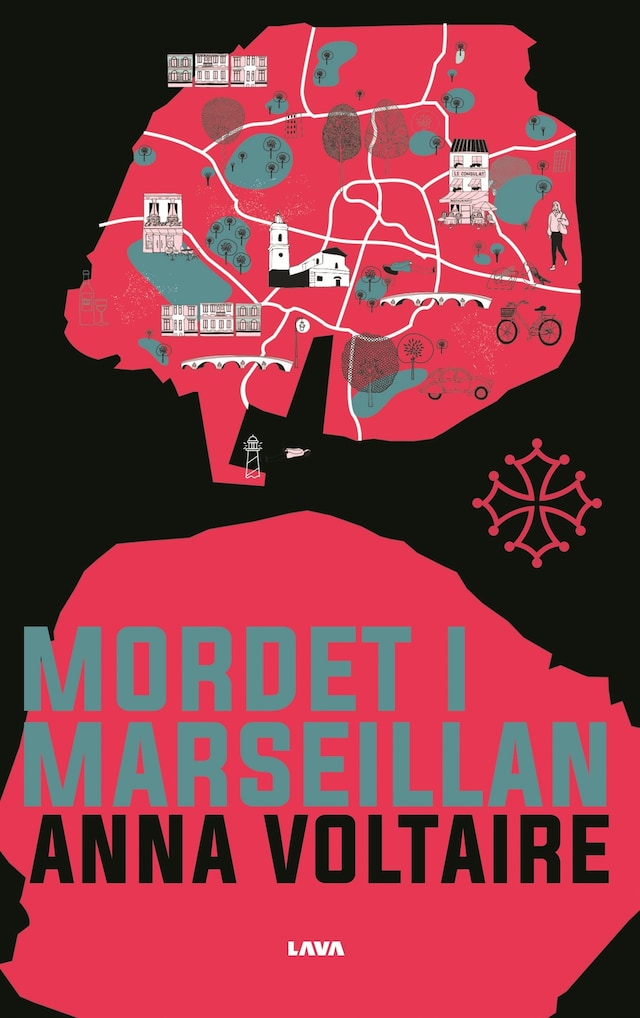 Okładka książki dla Mordet i Marseillan