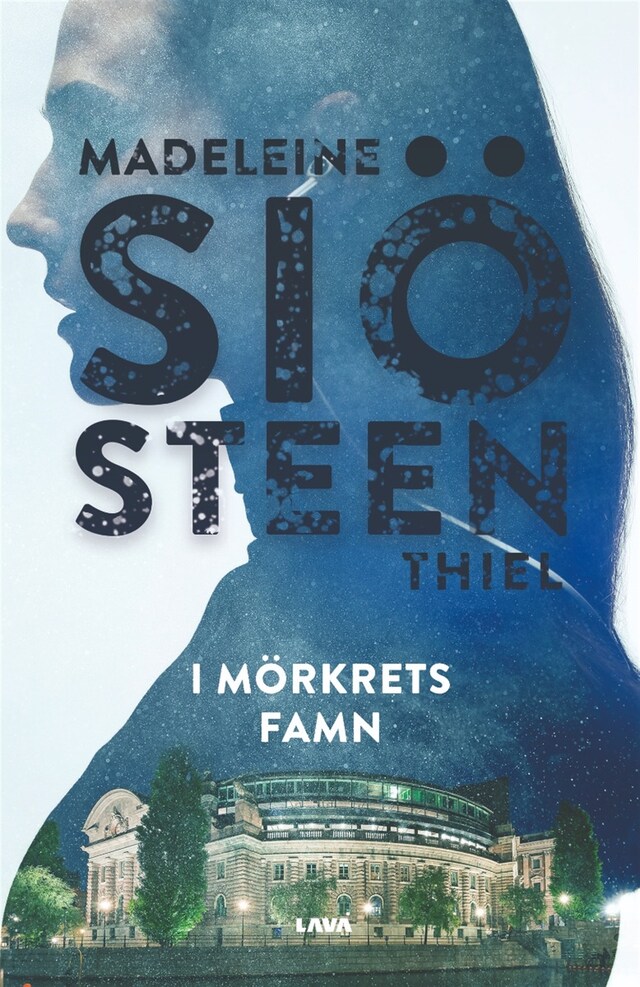 Book cover for I mörkrets famn