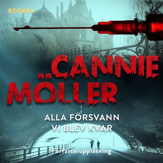 Book cover for Alla försvann vi blev kvar