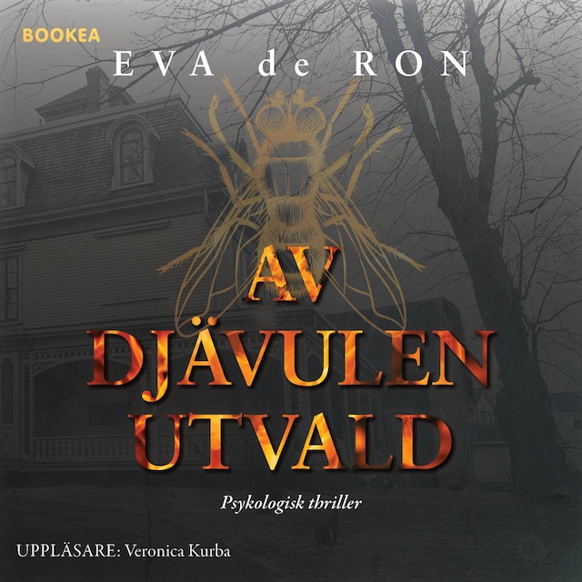 Book cover for Av djävulen utvald