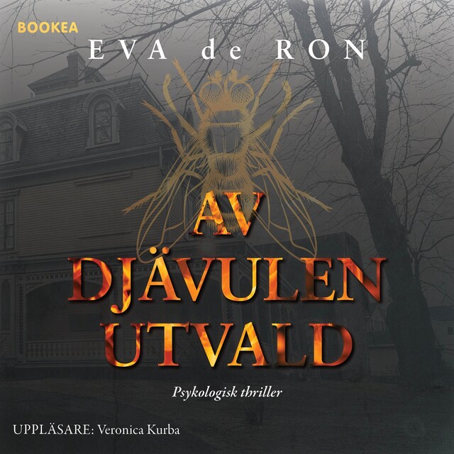 Portada de libro para Av djävulen utvald