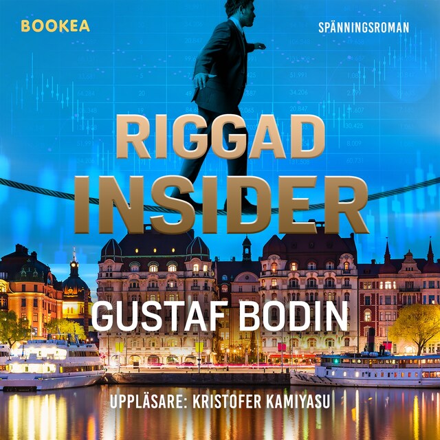 Boekomslag van Riggad Insider