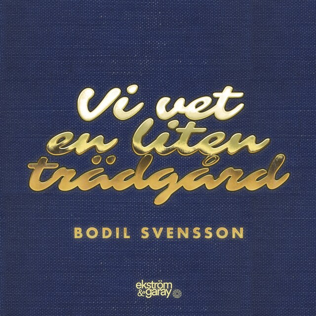 Okładka książki dla Vi vet en liten trädgård