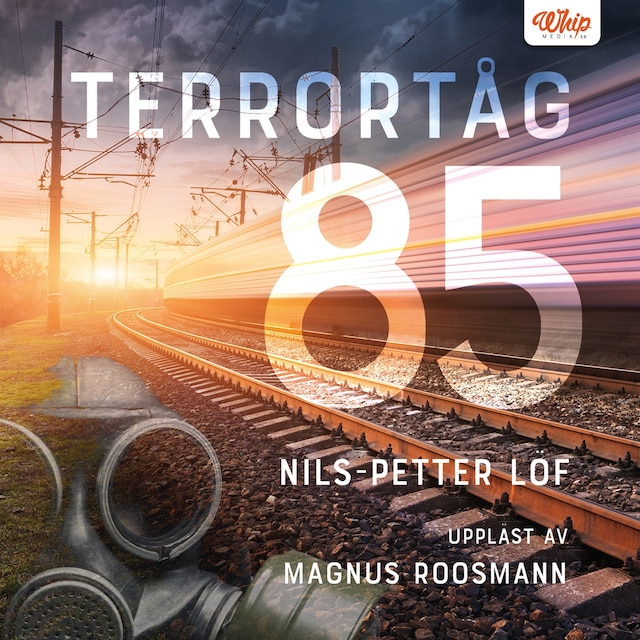 Boekomslag van Terrortåg 85