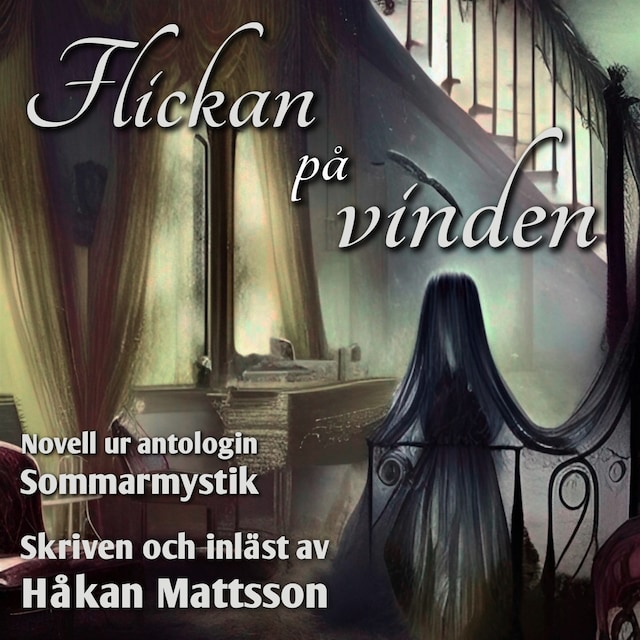 Book cover for Flickan på vinden