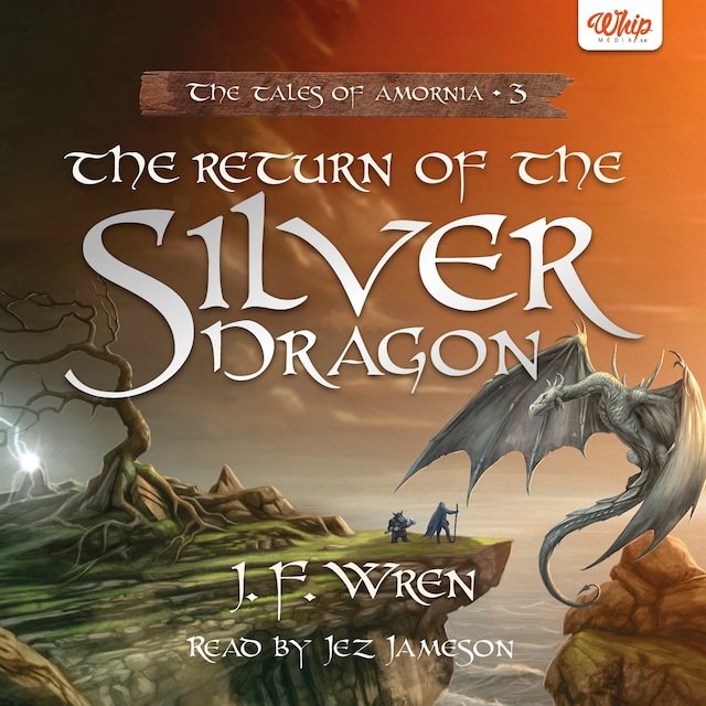 Book cover for The Return of the Silver Dragon